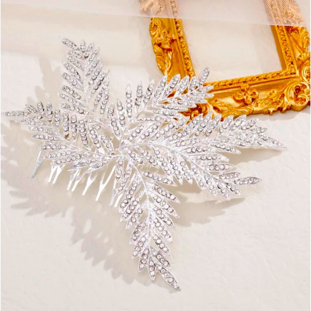 Wedding hair comb